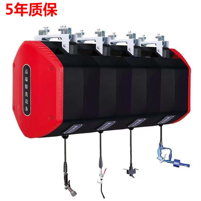 洗车设备组合鼓气鼓高压水电鼓水气混合双管泡沫鼓卷管器用品