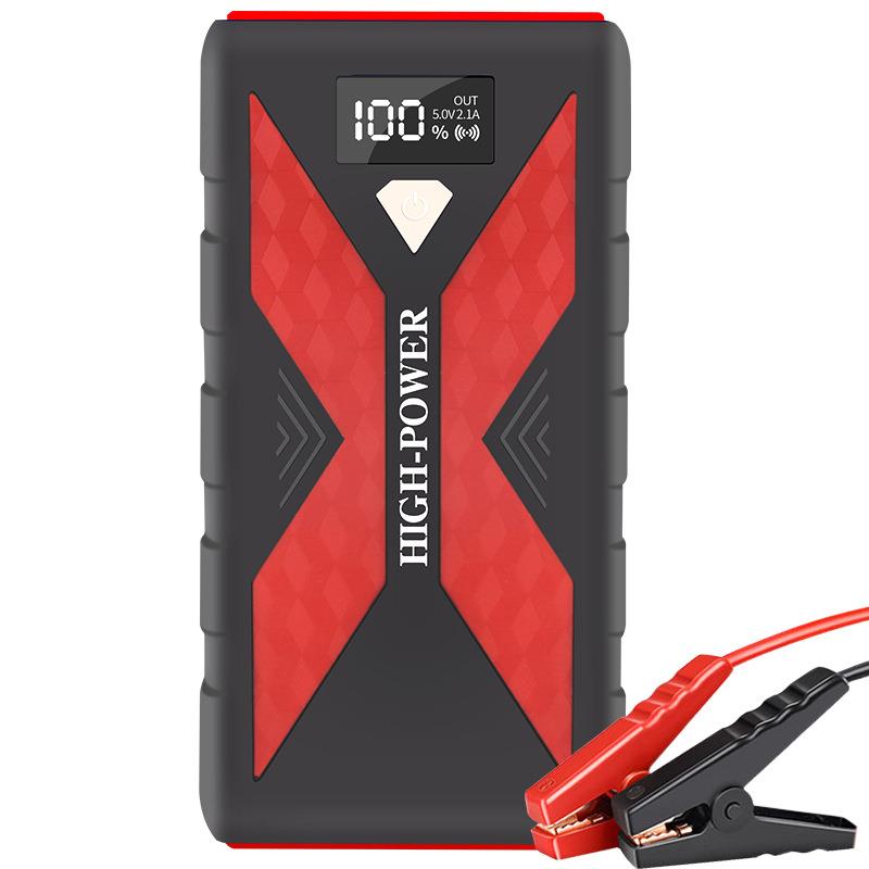 汽车应急紧急启动器车载12V电源强起搭电宝电瓶打火搭电充电神器