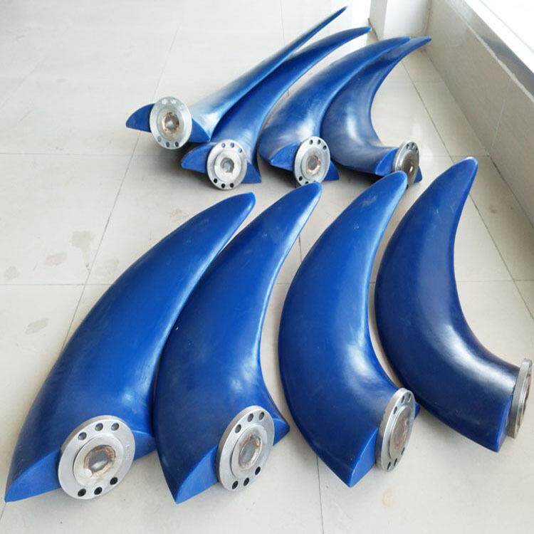 潜水推流器桨叶低速推流器叶桨潜水推进器玻璃钢叶轮