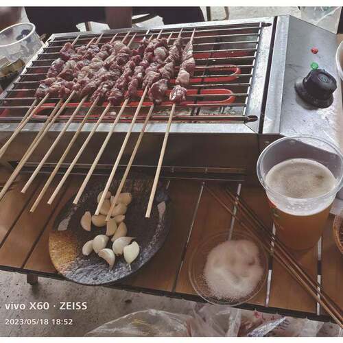 不锈钢家用商用2800W电热烧烤炉无烟BBQ烧烤架炉子