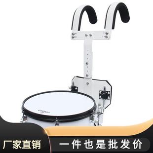 津宝学校乐队鼓背架式 1355行进乐队小军鼓行 木腔小军鼓JBMP