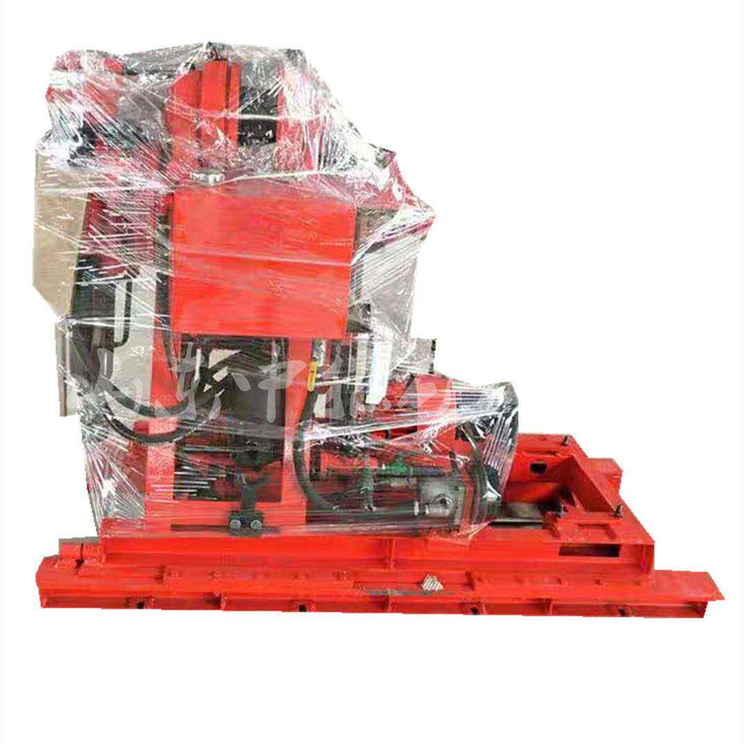 供应能打岩石的钻井设备高速液压勘探取芯机地矿勘测钻孔机