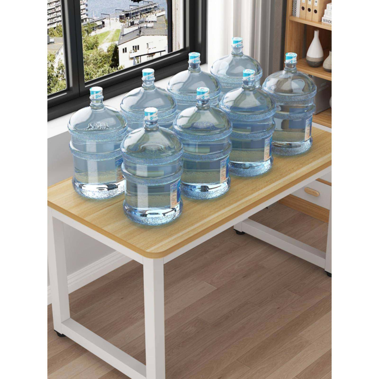 J^可订长条桌办公桌窄书桌电脑桌学习桌长方形桌夹缝延长写字小桌