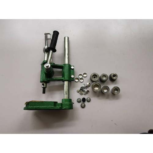 现货供应包衣服沙发软床扣子的包扣机器包扣工具压扣机自动包扣机