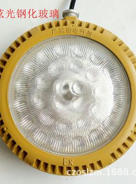 HRD910防水防尘防爆吸顶灯24/36V配电房低压圆形led防爆灯12/18W
