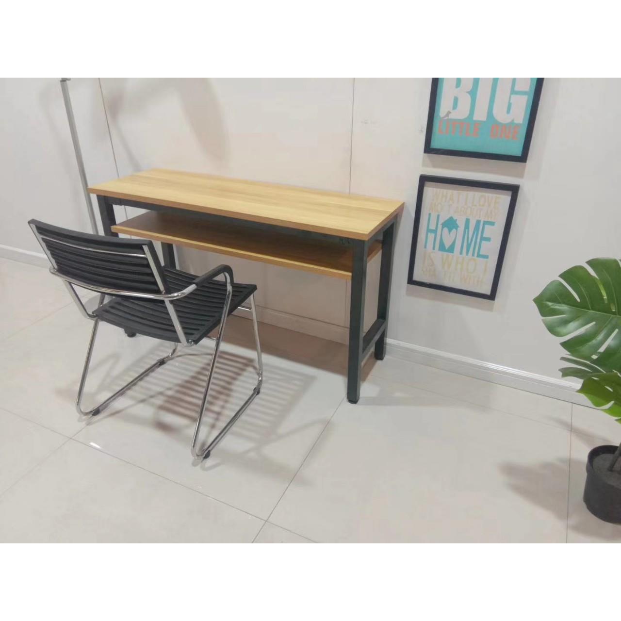 学校机房电脑桌儿童学习桌绘画课桌椅学生培训桌微机室教学桌凳