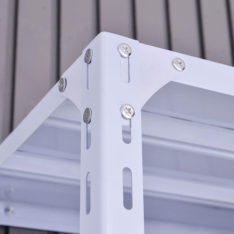 厨房置物架落地多层家用储物架架多功能锅货架子收纳架微波炉烤箱