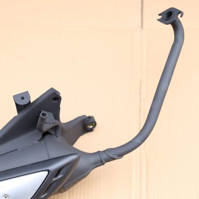 J-适用A10E排气-宇排气管16J121010/H12鹰 消声器天钻TT/H  55D筒