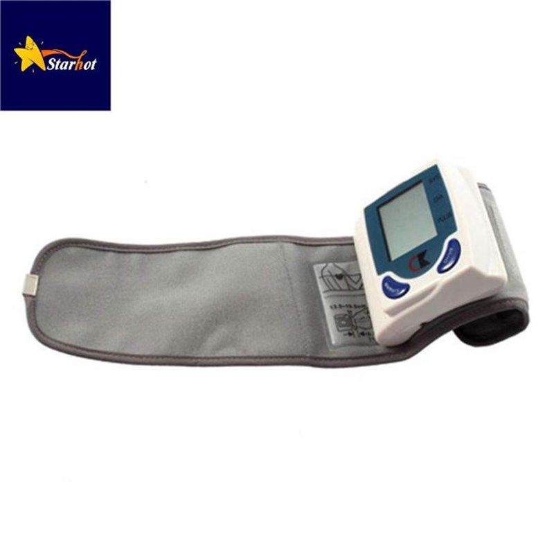 Digital LCD Wrist Cuff Arm Blood Pressure Monitor Tester