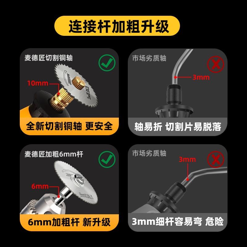 高速钢锯片小锯片套装电磨机切割片小圆锯片锯木头电钻圆锯片迷你