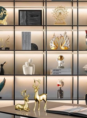 特别好看的摆件工位丑萌单品新家温馨装饰摆件柜子客厅高级感酒柜