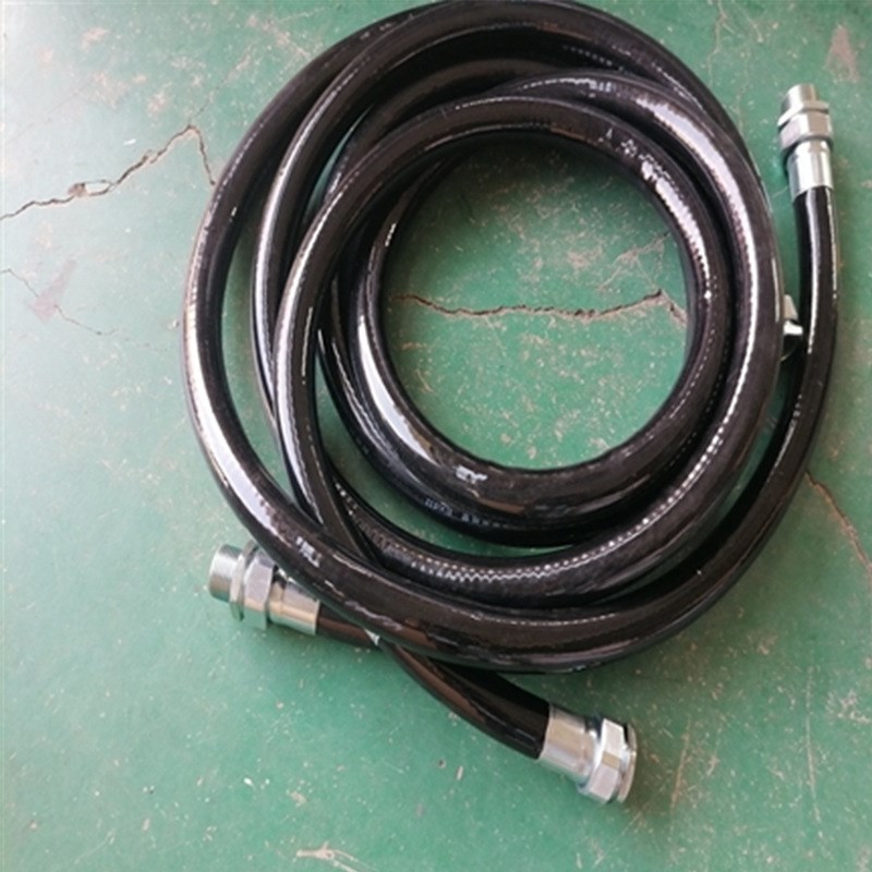 厂家防爆挠性管DN20防爆挠性连接管4分6分不锈钢过线橡胶软管