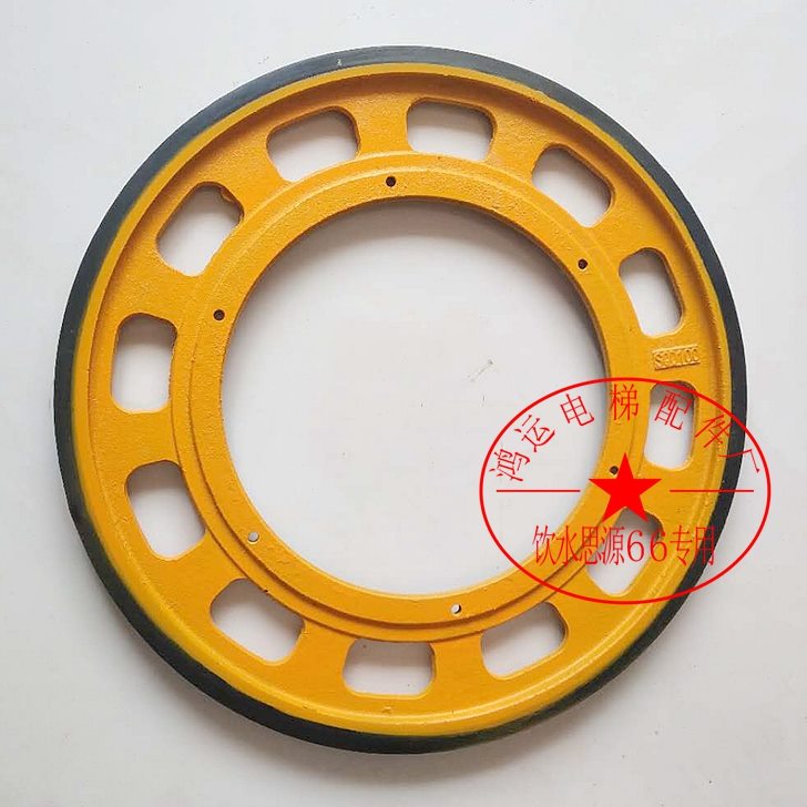 387孔/驱动00轮轮30适用孔现货摩5安装自动30*12mm10扶梯擦93*于6