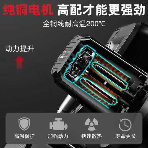 德国品质鼓风机小型220v大功率强力吹风灰尘家用手持充电动锂电式