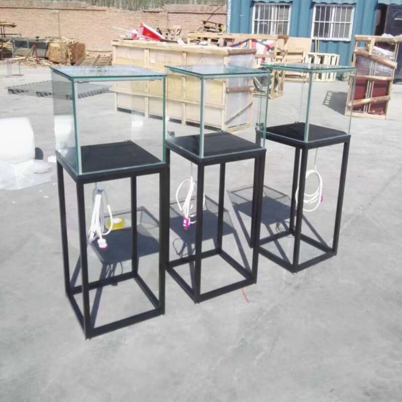 玻璃展柜古董玉器展示柜珠宝首饰陶瓷产品样品柜台博物馆文物展柜
