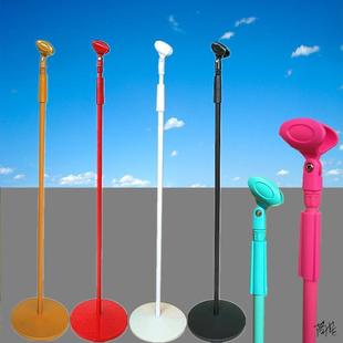 放话筒的架子喊麦评委席街头表演演唱会演讲台舞台金属圆盘无线