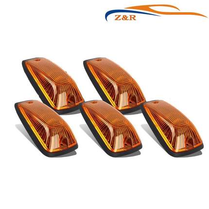 工厂LED卡车顶灯皮卡车顶灯12V5只装