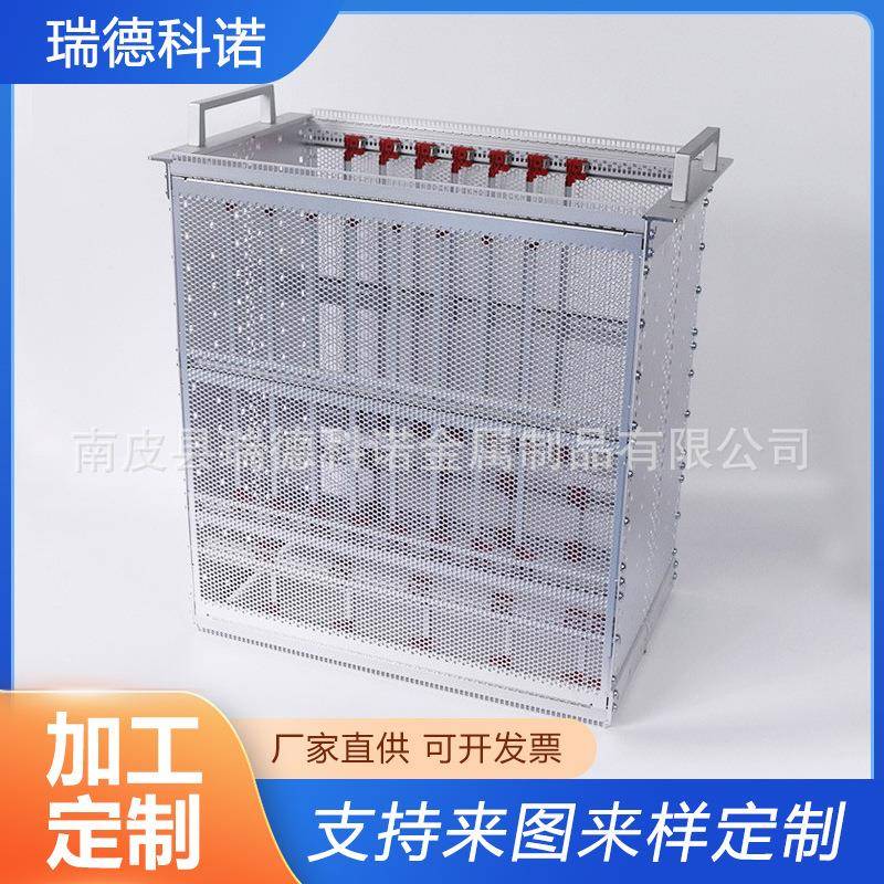 6u奔泰电力机箱外箱仪器机箱铝合金机壳设备钣金机箱外壳机柜