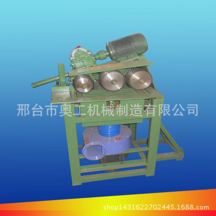 多片锯木工机械设备方木推台锯圆木多片锯直销全国联保