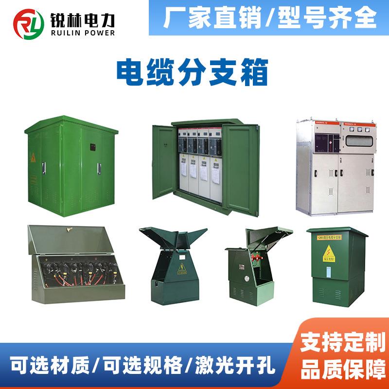 10KV电缆分支箱欧式美式箱带开关箱中高压箱户外