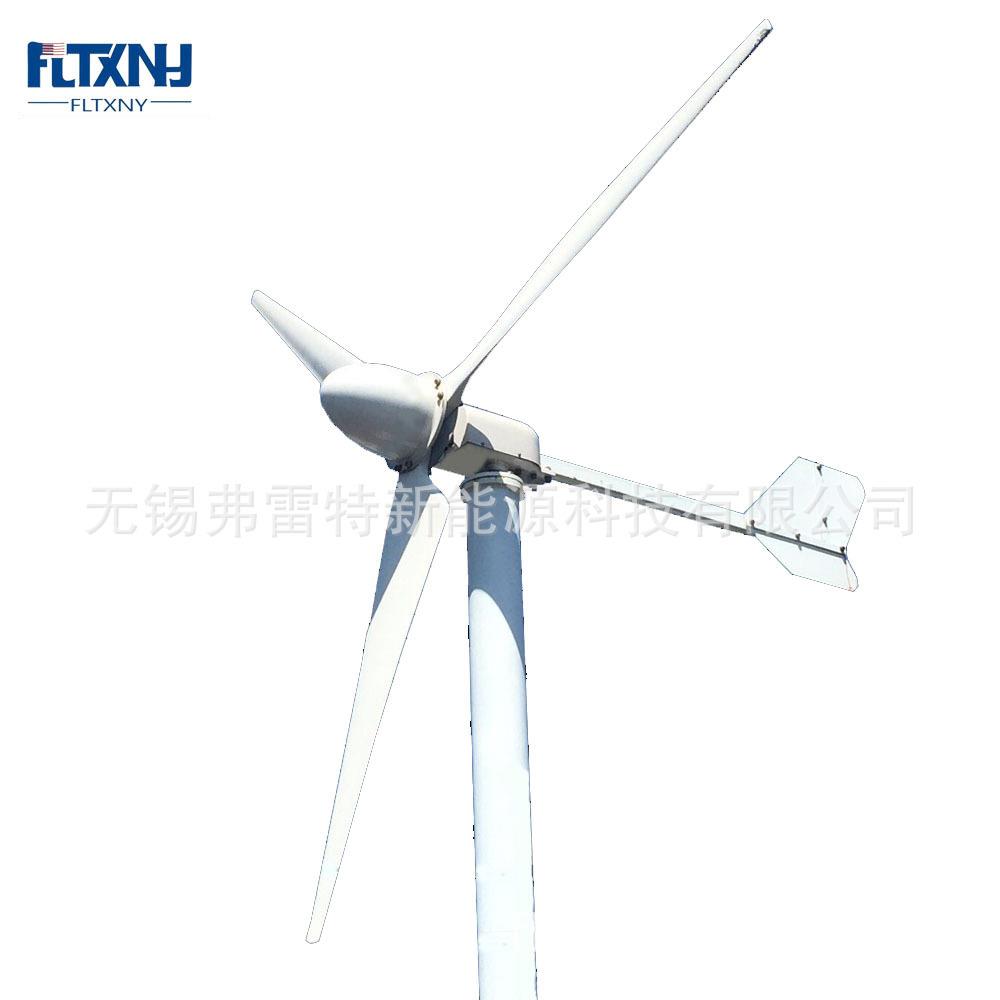 供应F-1000瓦外转子风力发电机船用家用型风力发电机组外转子