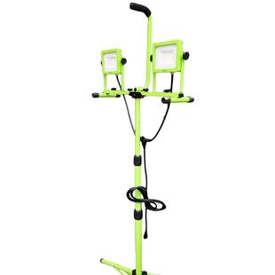 LED10W20W30W50W70W100W双头工作灯带快接三脚架移动工作灯投光灯