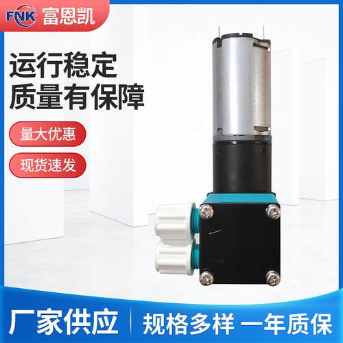 供应隔膜泵12v压力泵高宝into适合用于喷码机单极减速箱