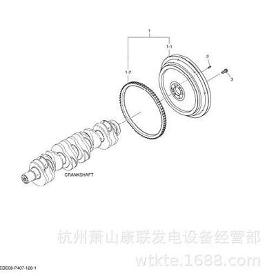 120106-00989六角法兰螺栓DP086TA/LA