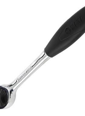 12901快速脱落棘轮扳手套筒扳手中飞60齿大扭矩10mm3/8英寸