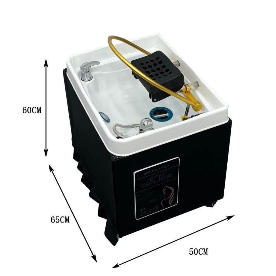 跨境亚马逊新款移动洗头盆理发店没法发廊家用便携冲水盆厂家直销