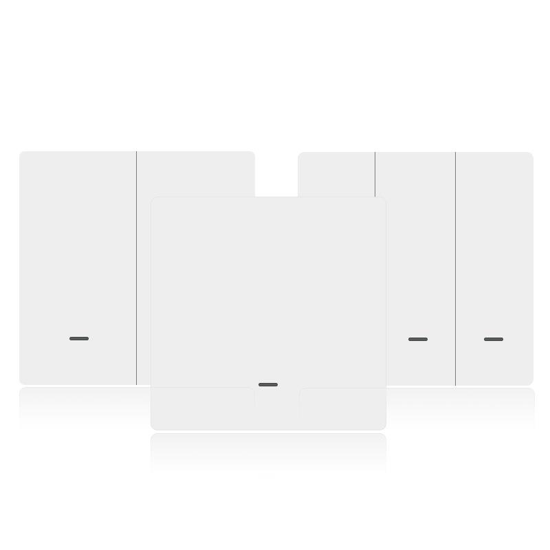 TUYA智能ZigBee智能开关无线智能开关手机APP控制单火零火二合一