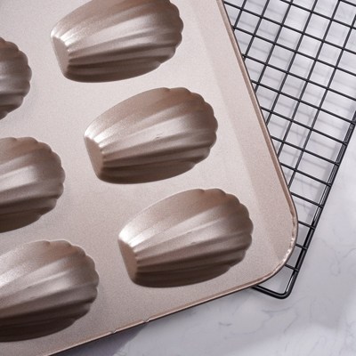 .Madeleine Cake Mold Shell Biscuit baking pan Bakeware Mould