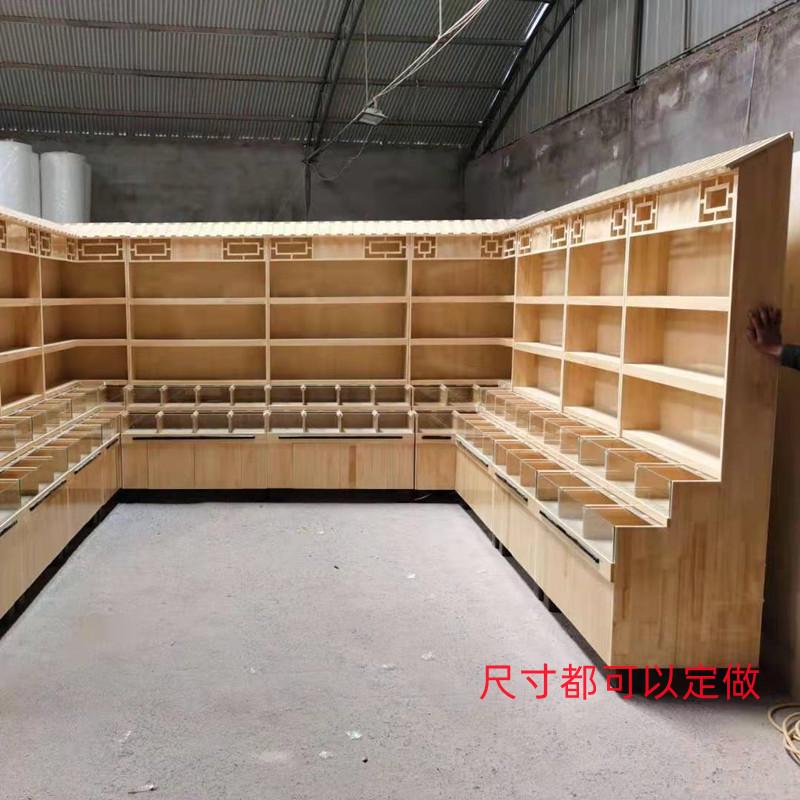 超市干果柜糖果柜五谷杂粮展示柜散称炒货干货零食多功能货架散装