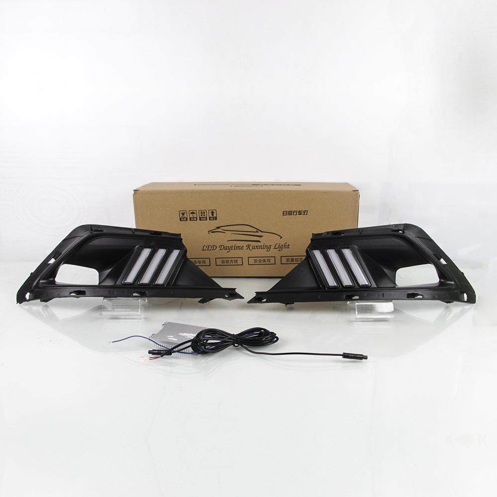 适用于17年丰田卡罗拉Altis带双向功能日间行车灯专车专用