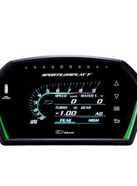 DFSF新款液晶改装汽车仪表赛道模式水温涡轮油压转速功能