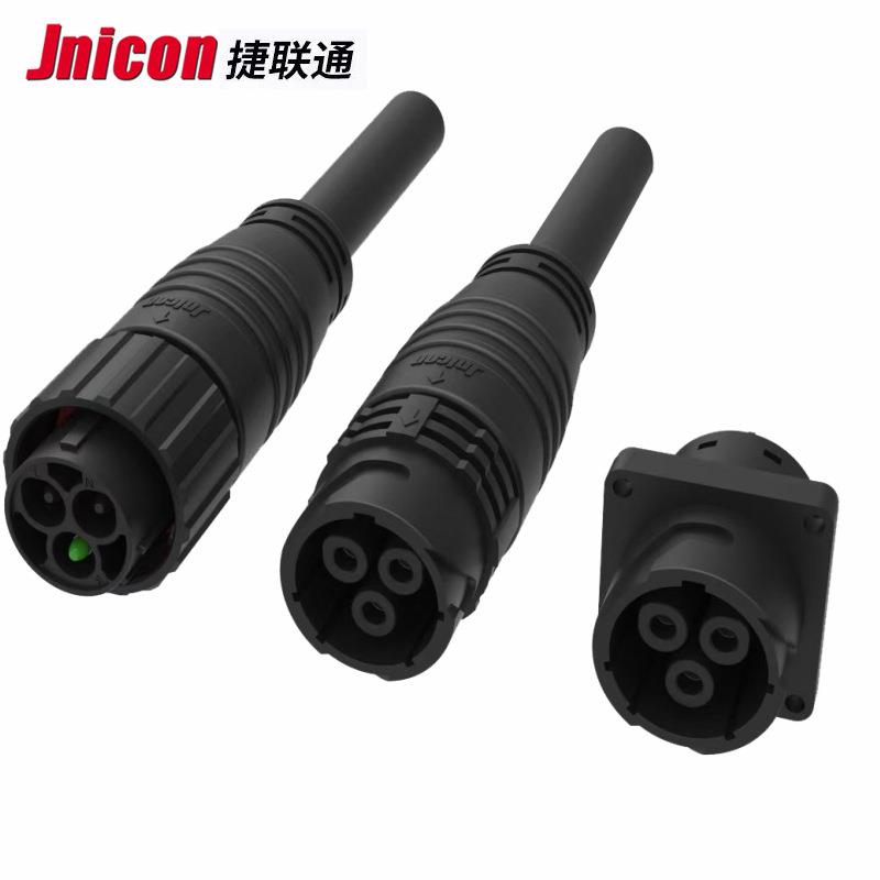 IP68防水航空插头高防护等级耐腐蚀适用于户外设备工业自动化