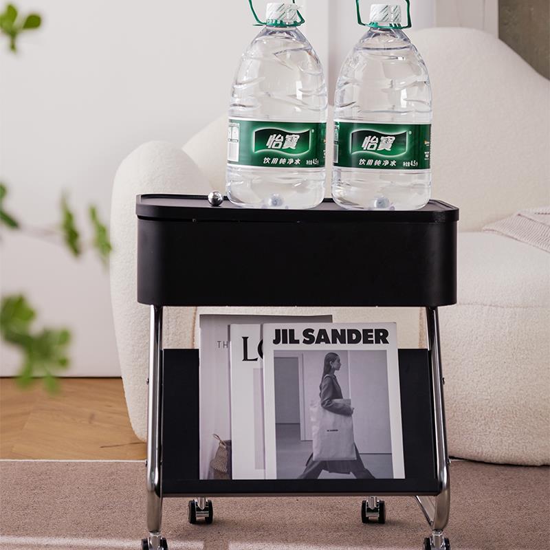 现代简约边几可移动茶p几推车小桌子简易家用沙发边柜床头桌