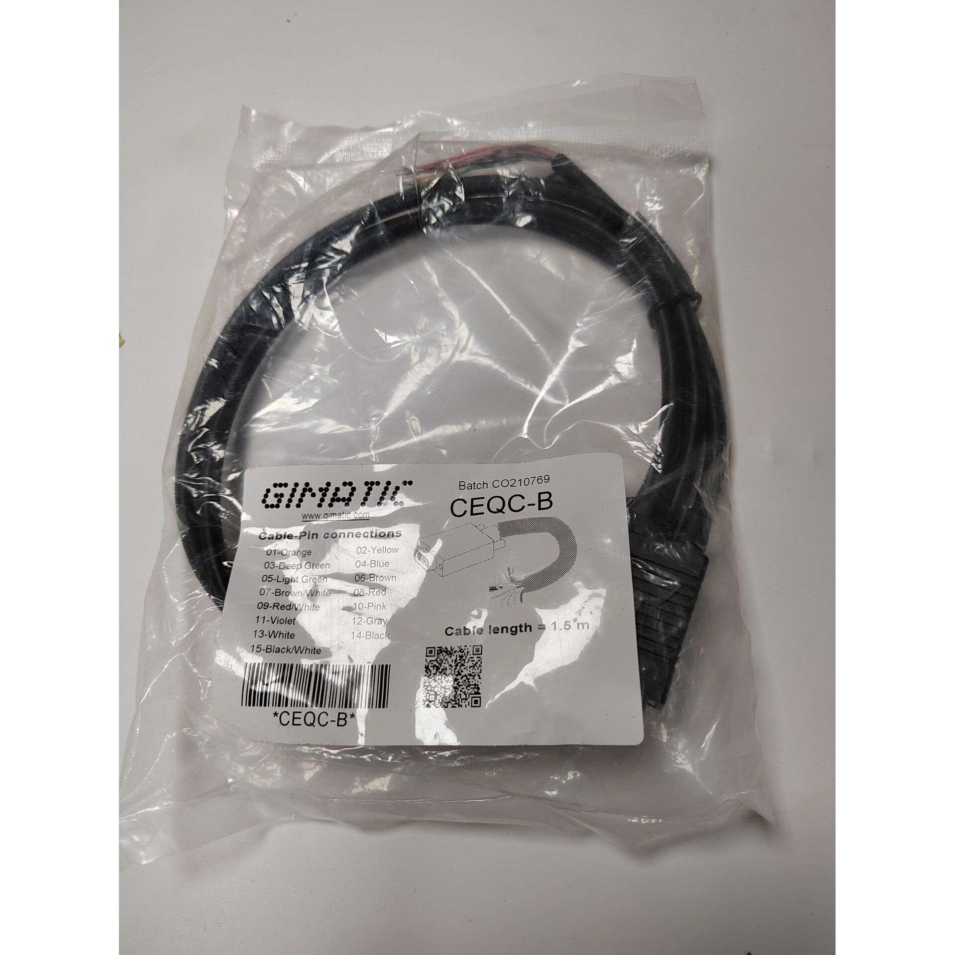 意大利GIMATIC 连接电缆CEQC-B