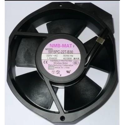5915PC-22T-B30美培亚NMB220V40/38W172*150*38铝框风扇
