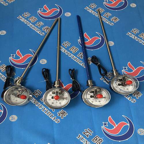 电接点双金属温度表WSSX-571WSSX-480