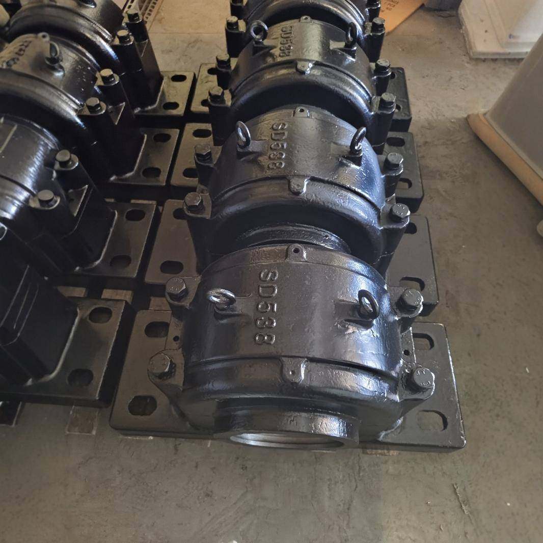 现货供应SD534SD538四螺栓剖分式轴承座