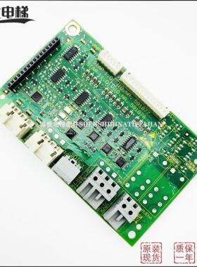 30 0板 放电梯配件 38360全新人01875板接口板 轿顶通讯包邮9