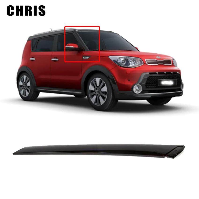 适用2014-18起亚Soul前挡风玻璃柱饰条86180B200086170B2000