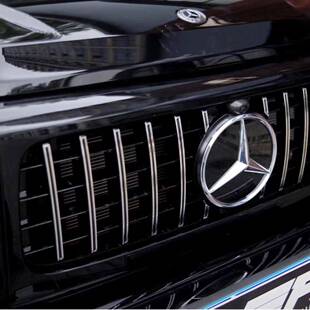 适用于奔驰大GW464W463A改装 G63包围前杠轮眉灯框中网G500