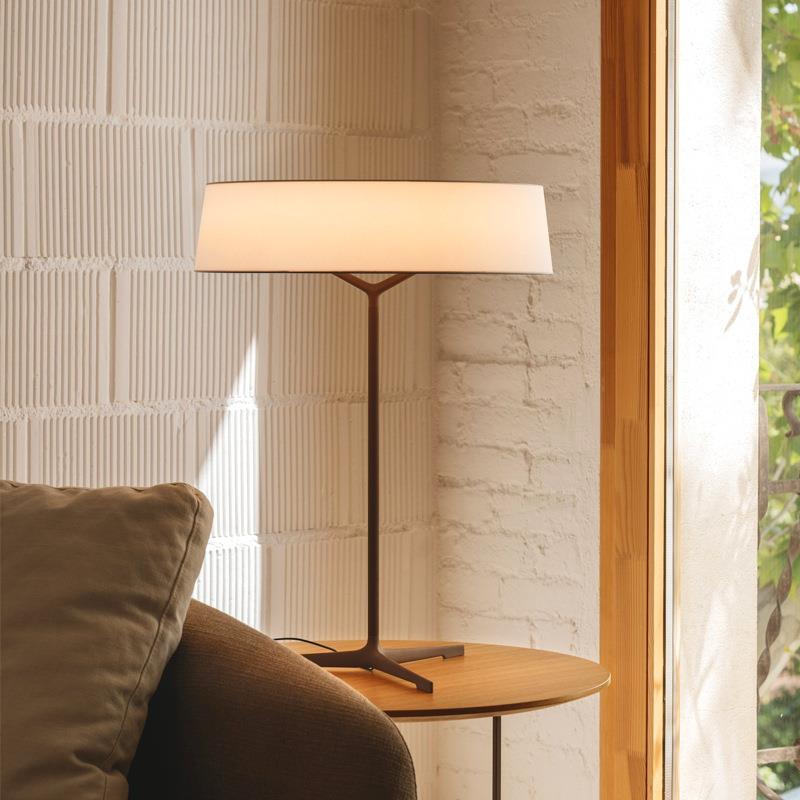 北欧简约客厅卧室床头现代中式样板间书房日式诧寂风茶室装饰台灯