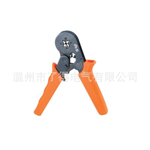 华胜工具HSC86-4迷你型自调试压线钳管形端子压接钳