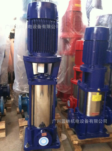GDL型立式多级管道离心泵 80GDL36-12x4高压循环多级水泵