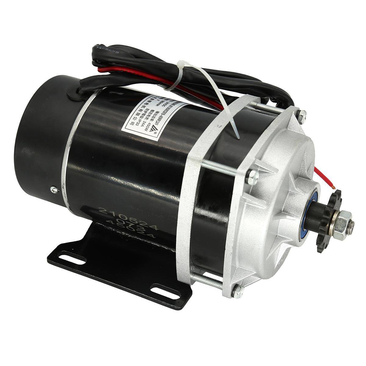 尤奈特MY1020ZXF1120ZXF有刷直流减速电机游乐设备马达24V36V48V