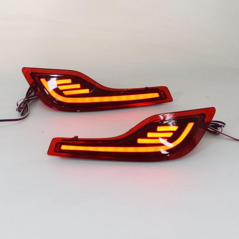 适用于2018款CRV后尾灯后杠灯后雾灯后包围灯2018款CRV后杠灯改装