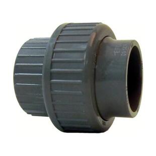 商家供应+GF+PVC-U活接头d50工业活接